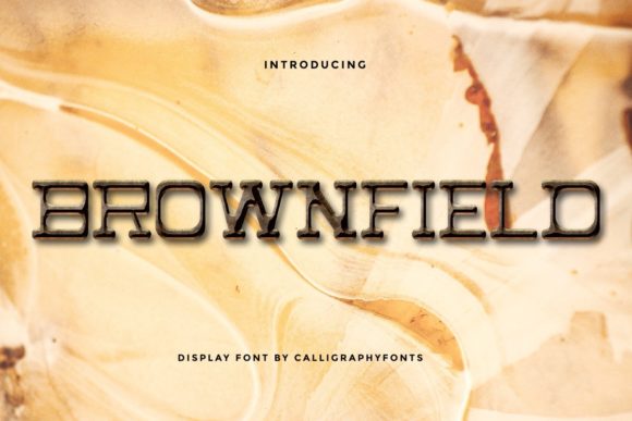 Brownfield Fonts