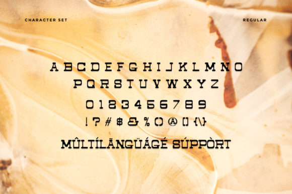 Brownfield Font - Preview 3