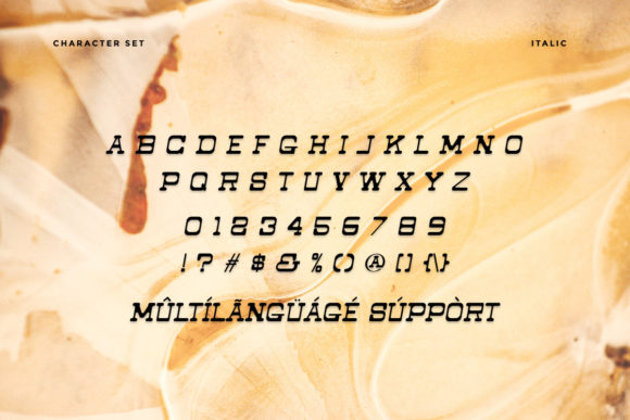 Brownfield Font - Preview 5