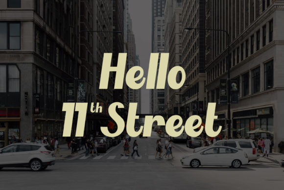 Cabrid Font - Preview 2