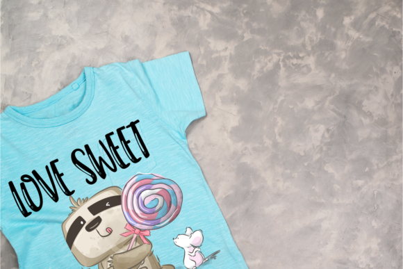 Candy Lover Font - Preview 3