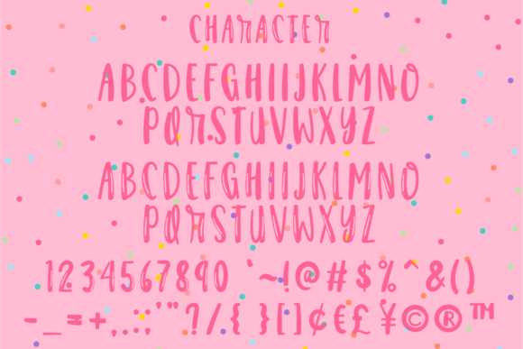 Candy Lover Font - Preview 4