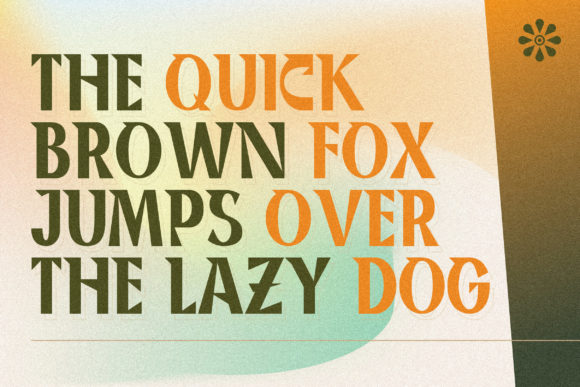 Cemoly Font - Preview 1