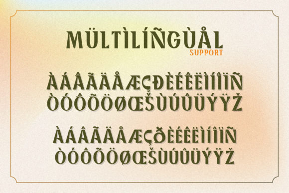 Cemoly Font - Preview 2