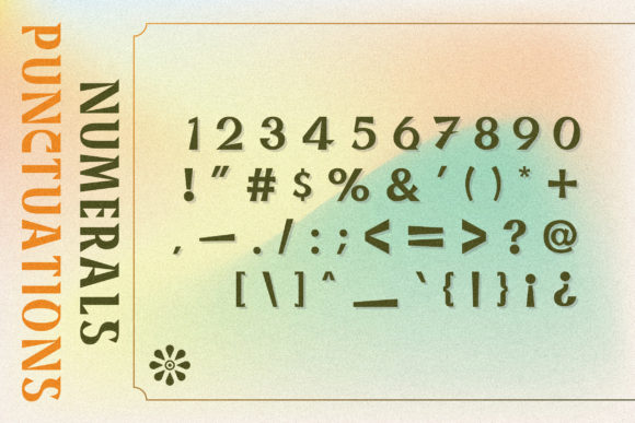 Cemoly Font - Preview 3