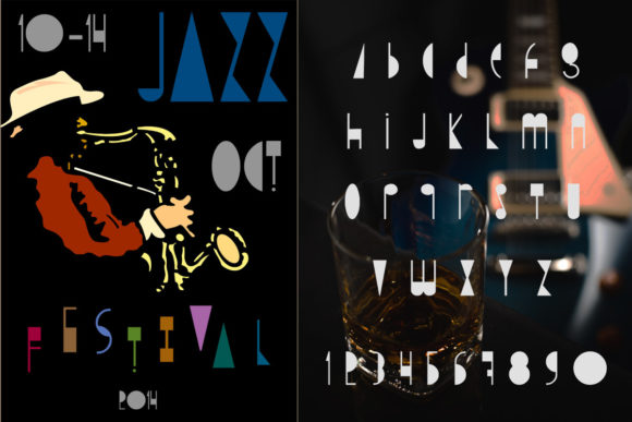 Charleston Font PNG with transparent background - Preview 3