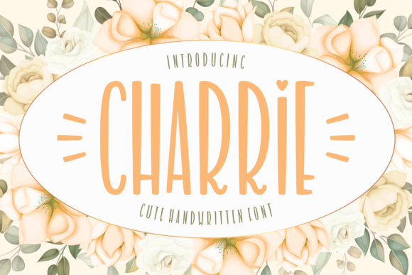 Charrie Script & Handwritten Font By Creative Fabrica Fonts