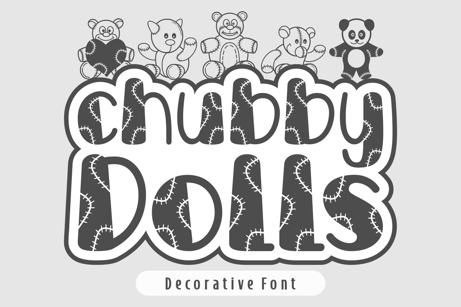 Chubby Dolls