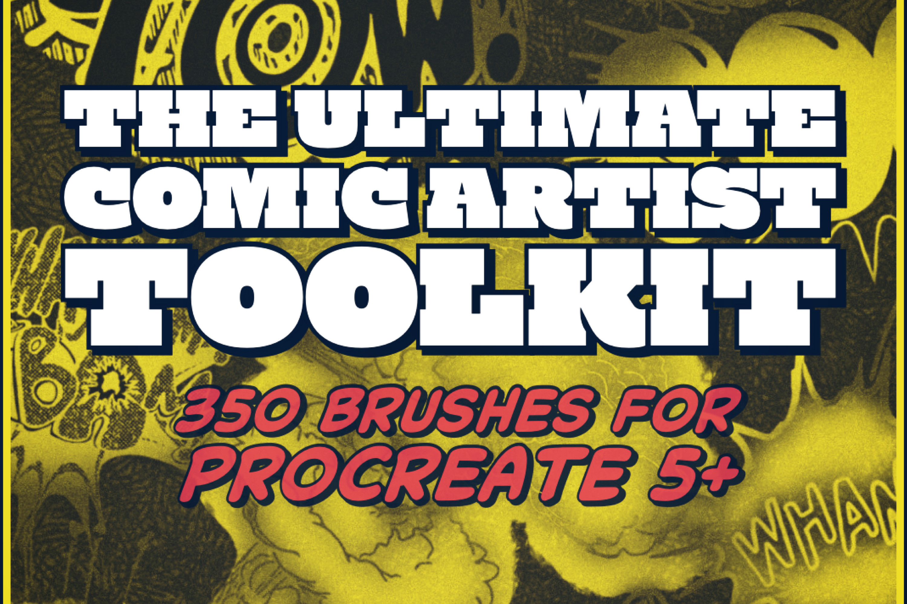 Comic Artist Toolkit for Procreate - photo 2