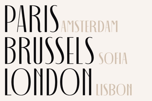 Decohead Font - Preview 5