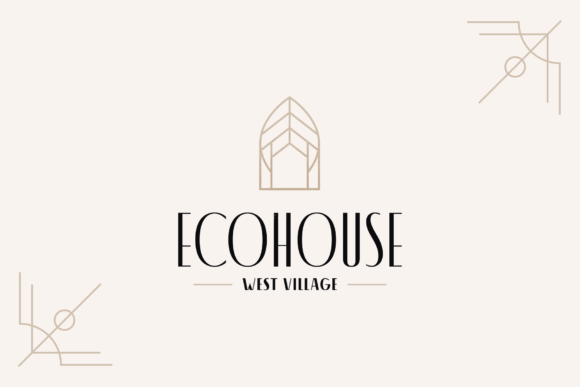 Decohead Font - Preview 6