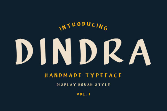 Dindra Fonts