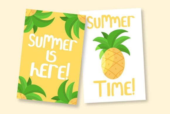 Double Pineapple Font - Preview 5