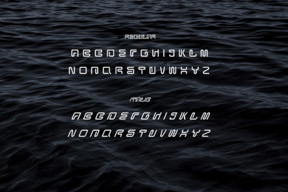 Elf Font - Preview 1