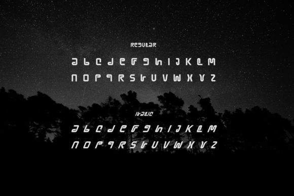 Elf Font - Preview 3
