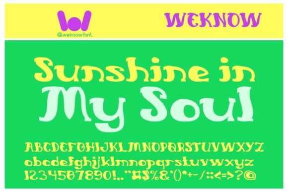Everlasting Song Font - Preview 4