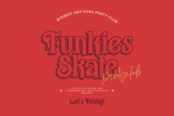 Figamonthi Font - Preview 2