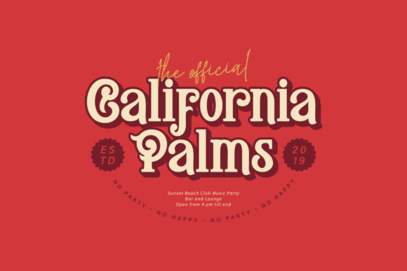 Figamonthi Font - Preview 4