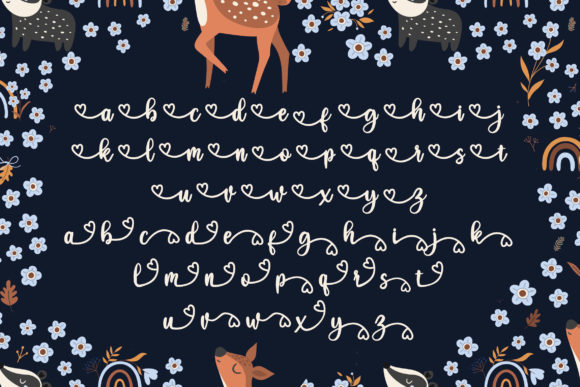 Autumnal Friends Font - Preview 4