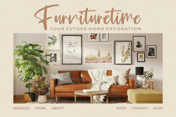 Jarchook Font PNG with transparent background - Preview 5