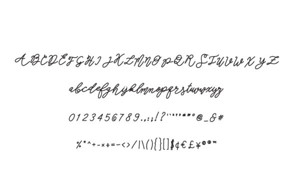 Just About Rite Bold Font PNG with transparent background - Preview 2