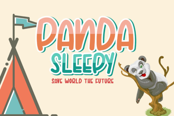 Kids Forester Font PNG with transparent background - Preview 2