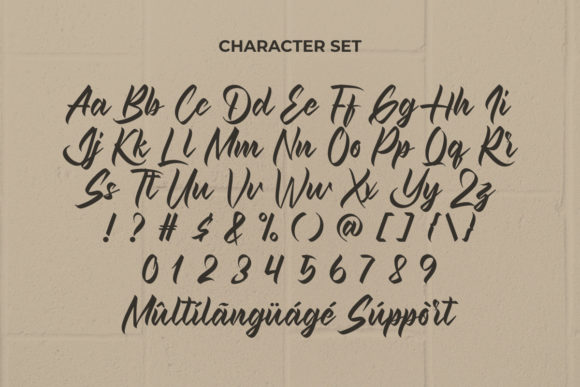 Marysville Font PNG with transparent background - Preview 2
