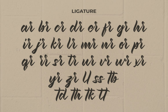 Marysville Font PNG with transparent background - Preview 4
