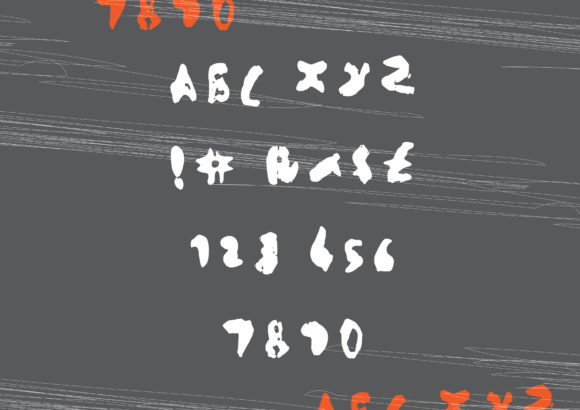 My Stalker Font PNG with transparent background - Preview 1