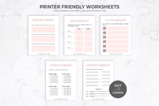 ECourse Workbook & Ebook for Canva Graphic by Thirty One Palms Studio ...