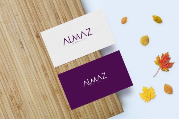 Almaz Font - Preview 1