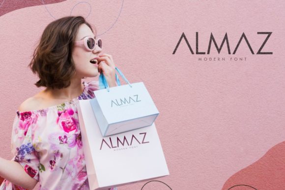 Almaz Font - Preview 4