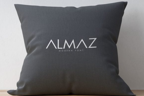 Almaz Font - Preview 5