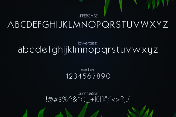 Almaz Font - Preview 6