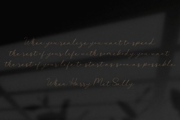 Amanllor Font - Preview 6