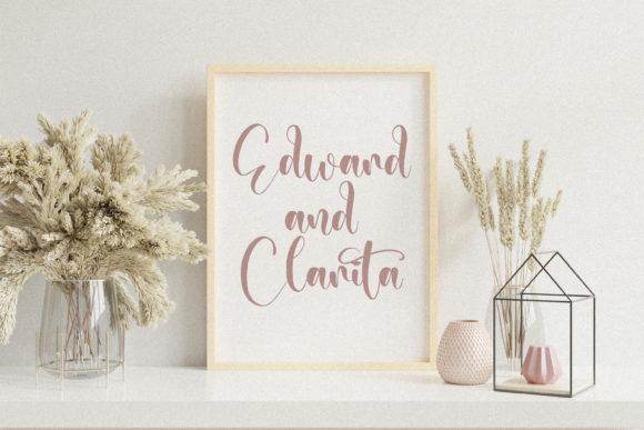 Angelove Font - Preview 2