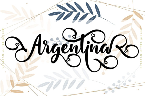 Armolin Font - Preview 1