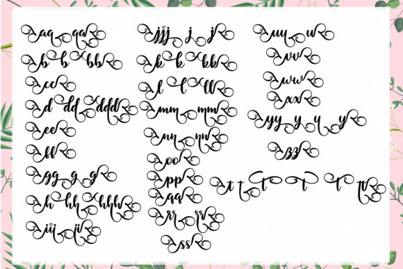 Armolin Font - Preview 2