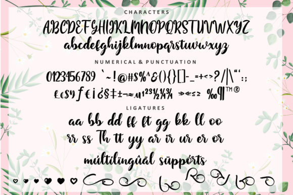 Armolin Font - Preview 3