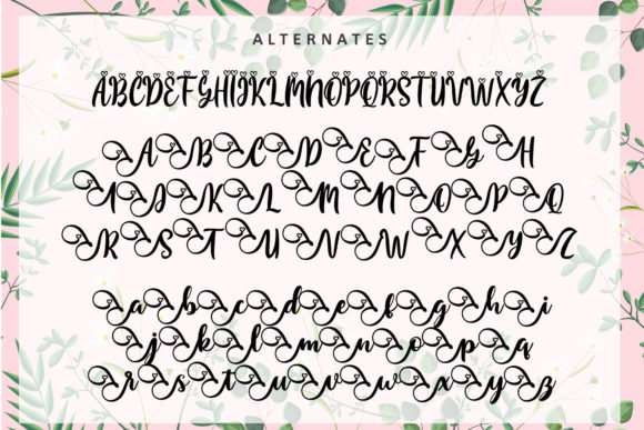 Armolin Font - Preview 4
