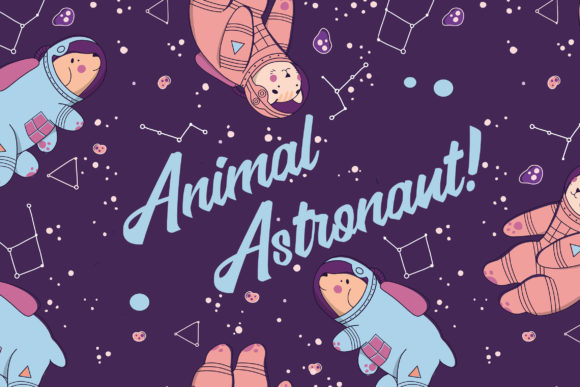 Awesome Planet Font PNG with transparent background - Preview 2