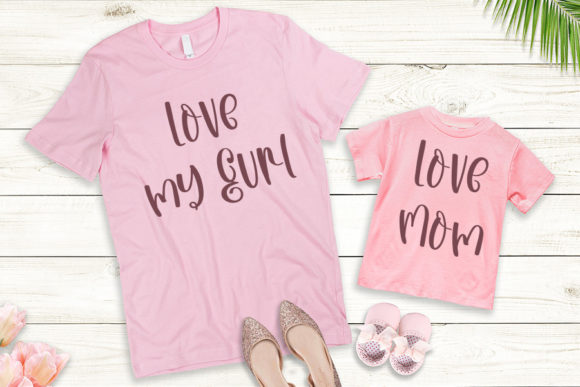 Baby Girl Font - Preview 1
