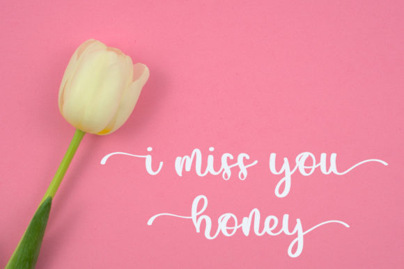 Ballerina Font - Preview 1