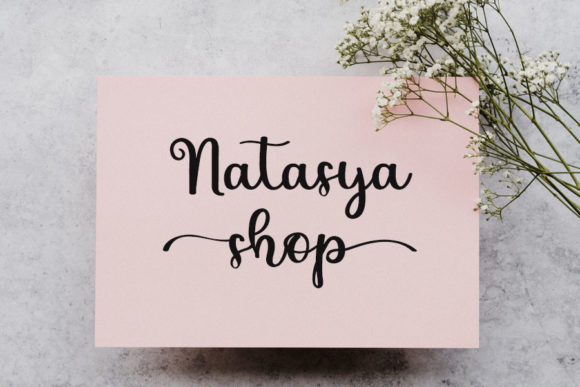 Ballerina Font - Preview 5
