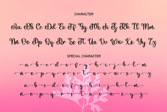 Ballerina Font - Preview 6