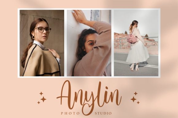 Bentine Script Font - Preview 2