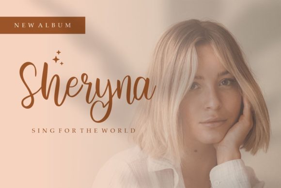 Bentine Script Font - Preview 3