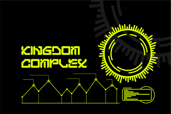 Bigs Robotic Font - Preview 5