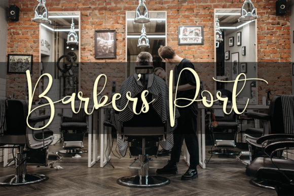 Bistro Font - Preview 1