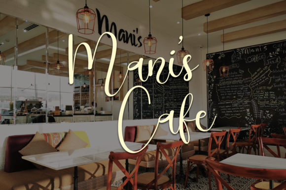 Bistro Font - Preview 3